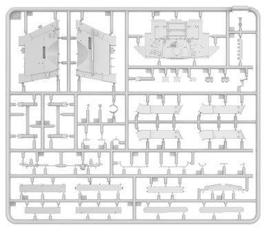 1/35 Miniart T34/85 Plant 112 Tank w/D5T Gun & Full Interior Spring 1944