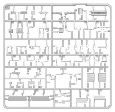 1/35 Miniart T34/85 Plant 112 Tank w/D5T Gun & Full Interior Spring 1944