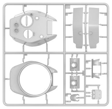 1/35 Miniart T34/85 Plant 112 Tank w/D5T Gun & Full Interior Spring 1944