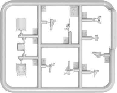 1/35 Miniart WWII US Infantry Weapons & Equipment