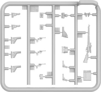 1/35 Miniart WWII British Tank Crew & Infantry Weapons & Equipment