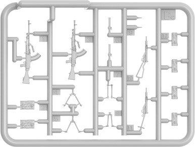 1/35 Miniart WWII British Tank Crew & Infantry Weapons & Equipment