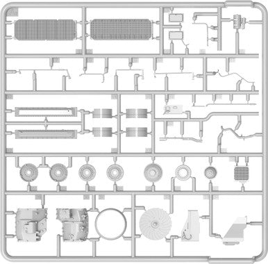 1/35 Miniart WWII T44 Soviet Medium Tank w/Full Interior