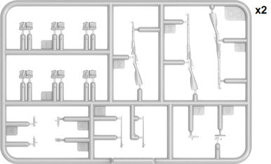 1/35 Miniart WWII Soviet Infantry Weapons & Equipment (Special Edition)