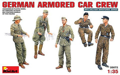 1/35 Miniart German Armored Car Crew (5)