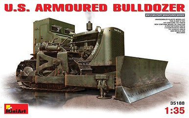 1/35 Miniart US Armored Bulldozer