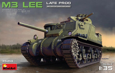 1/35 Miniart WWII M3 Lee Late Production Tank