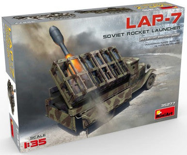 1/35 Miniart LAP7 Soviet Rocket Launcher