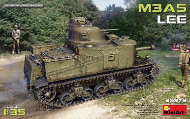 1/35 Miniart WWII M3A5 Lee Medium Tank