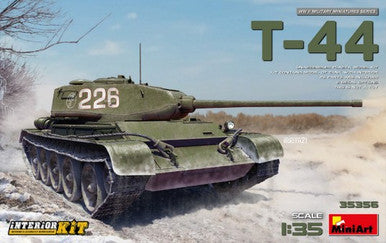 1/35 Miniart WWII T44 Soviet Medium Tank w/Full Interior