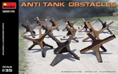 1/35 Miniart Anti-Tank Obstacles