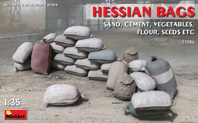 1/35 Miniart Hessian Bags (30 Assorted)