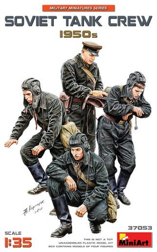 1/35 Miniart Soviet Tank Crew 1950s (4)