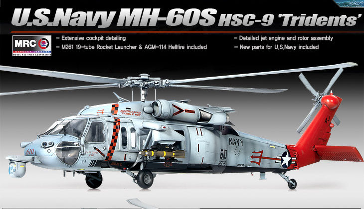 MH-60S HSC-9 "Tridents