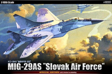 1/48 Academy  Mig 29AS Slovak Air Force