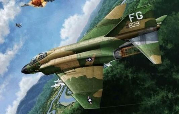 F-4C "VIETNAMESE WAR"