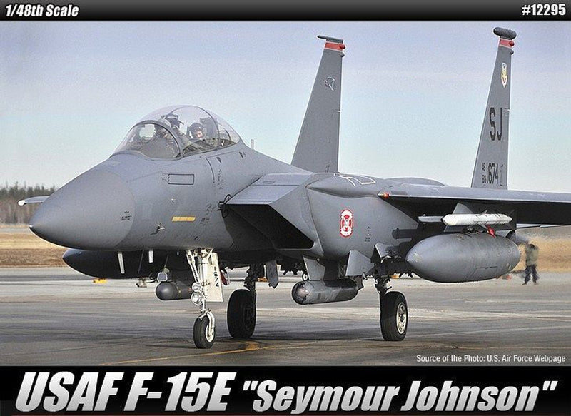 Academy USAF F-15E [Seymour Johnson] 1/48