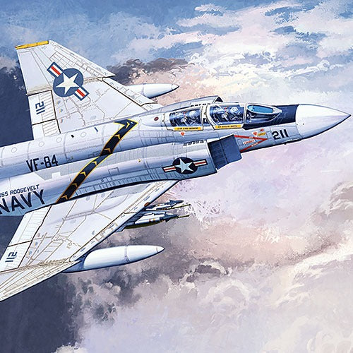 USN F-4J VF-84 Jolly Rogers