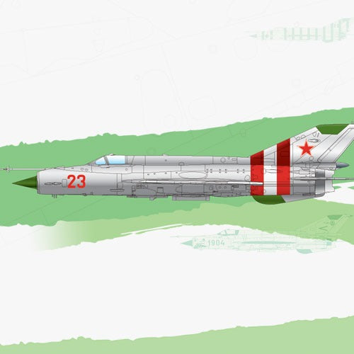 Mig-21 Soviet Air Force