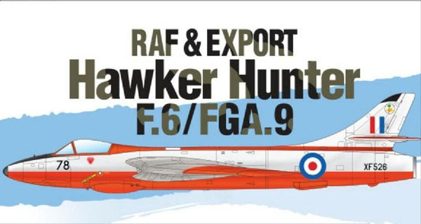 RAF & Export Hawker Hunter F.6/FGA.9