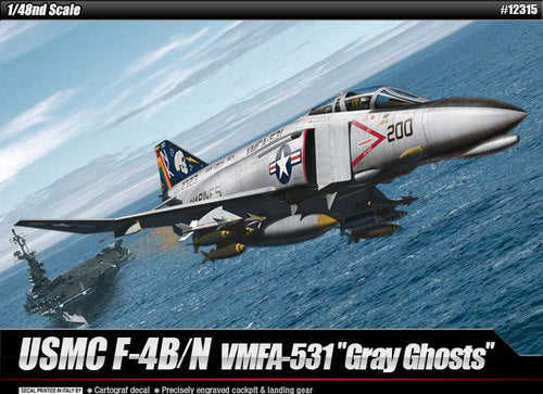 F-4B/N Usmc Gray Ghost