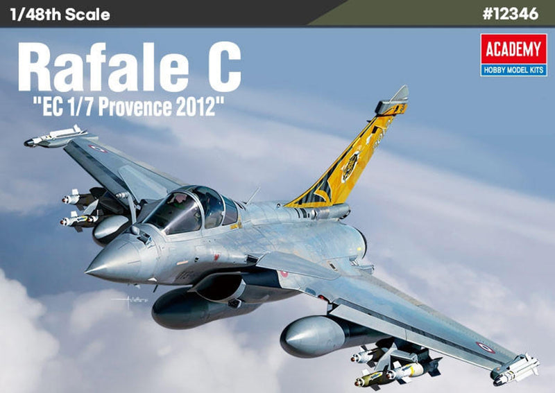 Academy Dassault Rafale C `EC 1/7 Provence 2012' 1/48