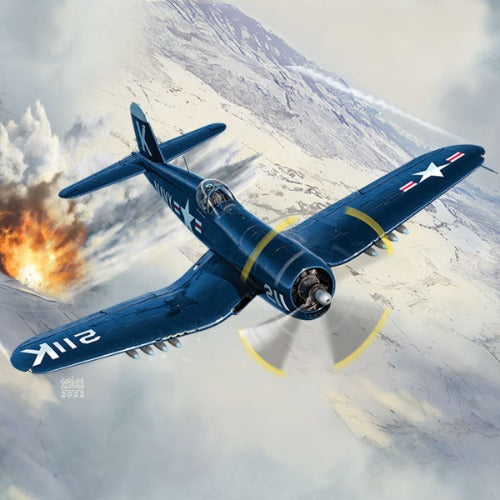 F4U-4 "BATTLE OF JANGJIN RESERVOIR"