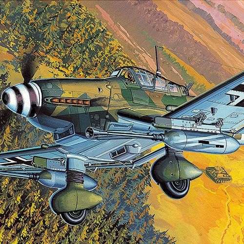 JU87G-2 Stuka Kanonen Vogel