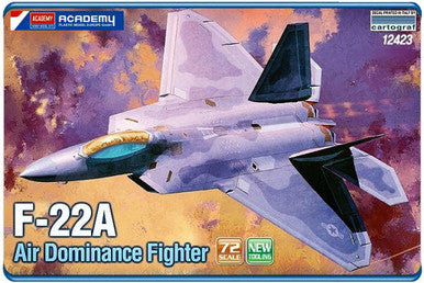 1/72 Academy  F-22A Air Dominance Fighter