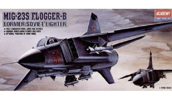 MIG-23S Flogger B