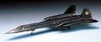 SR-71A Blackbird Recon Surveillance