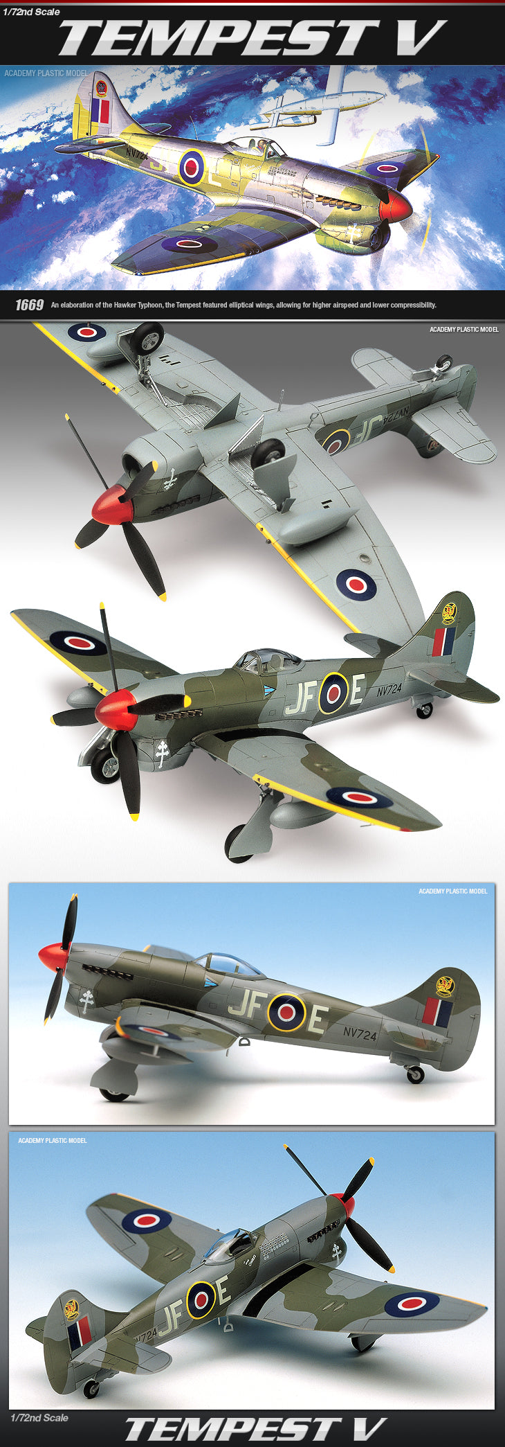 Hawker MK.5 Tempest V