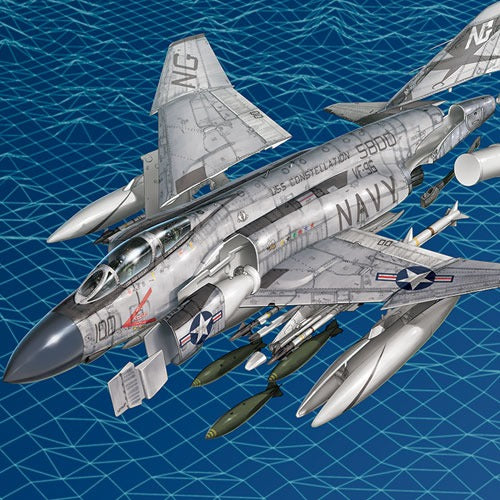 USN F-4J Showtime 100"