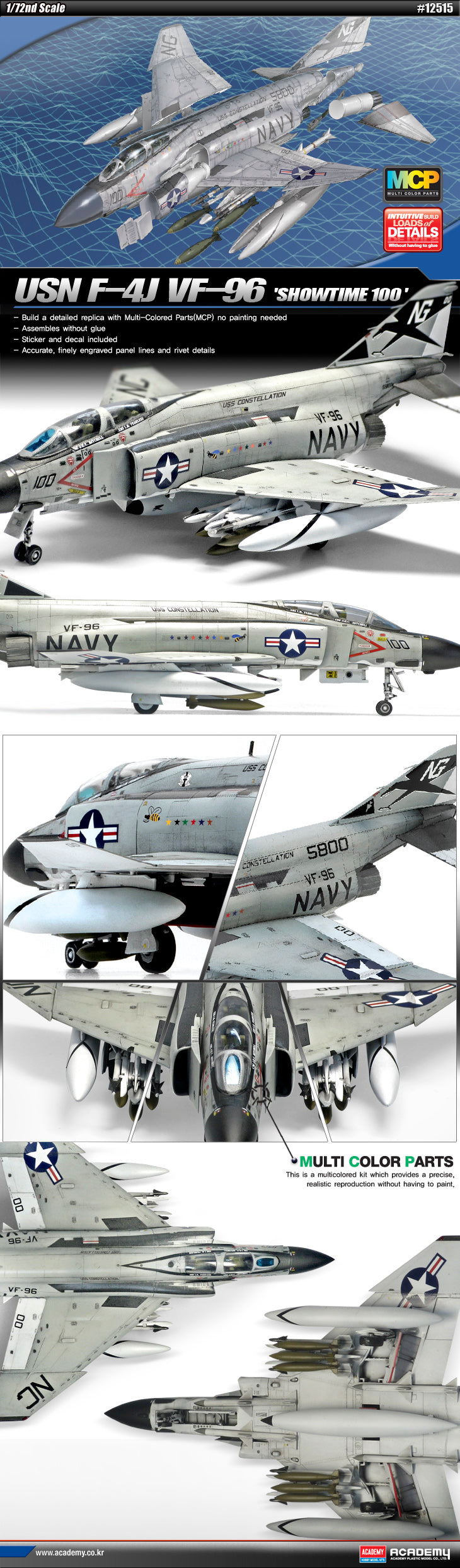 USN F-4J Showtime 100"