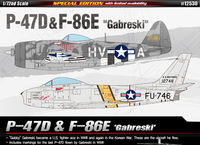 P-47D & F-86E Gabreski