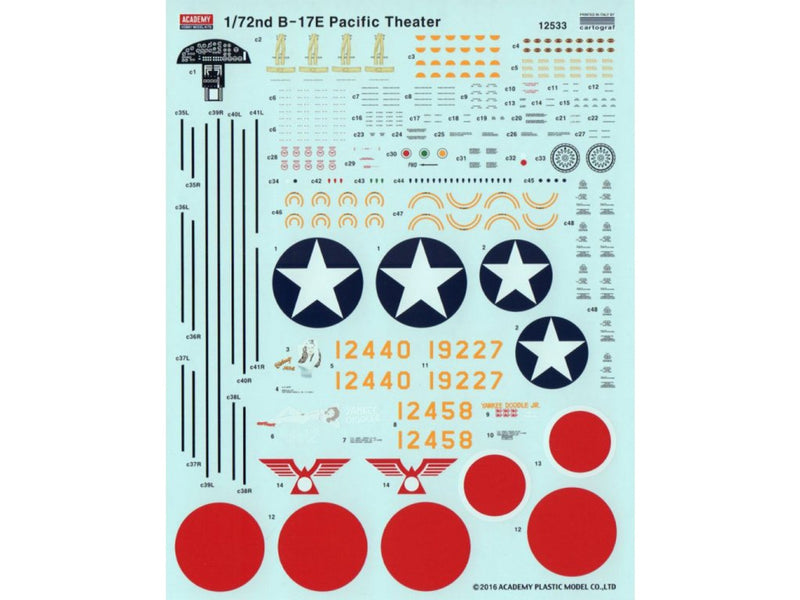 B-17E USAAF Pacific Theater