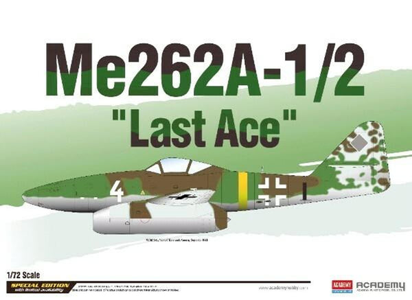 Me262A-1/2 "Last Ace" LE: