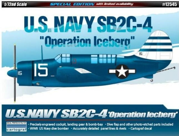 U.S.Navy SB2C-4 "Operation Iceberg" LE: