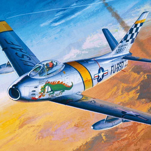 F-86F Korean War