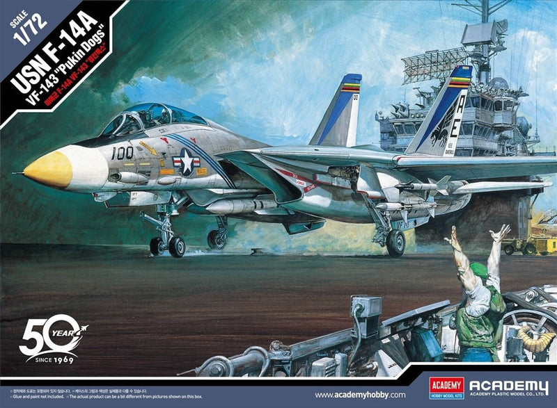 F-14A Tomcat VF-143 Pukin Dog