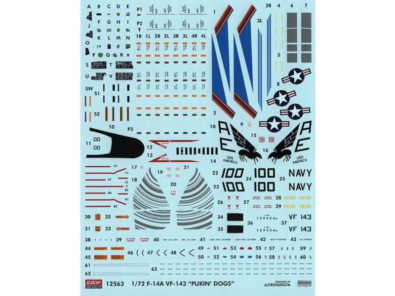 F-14A Tomcat VF-143 Pukin Dog