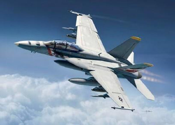 F-18F Super Hornet VFA-2 Bounty Hunters