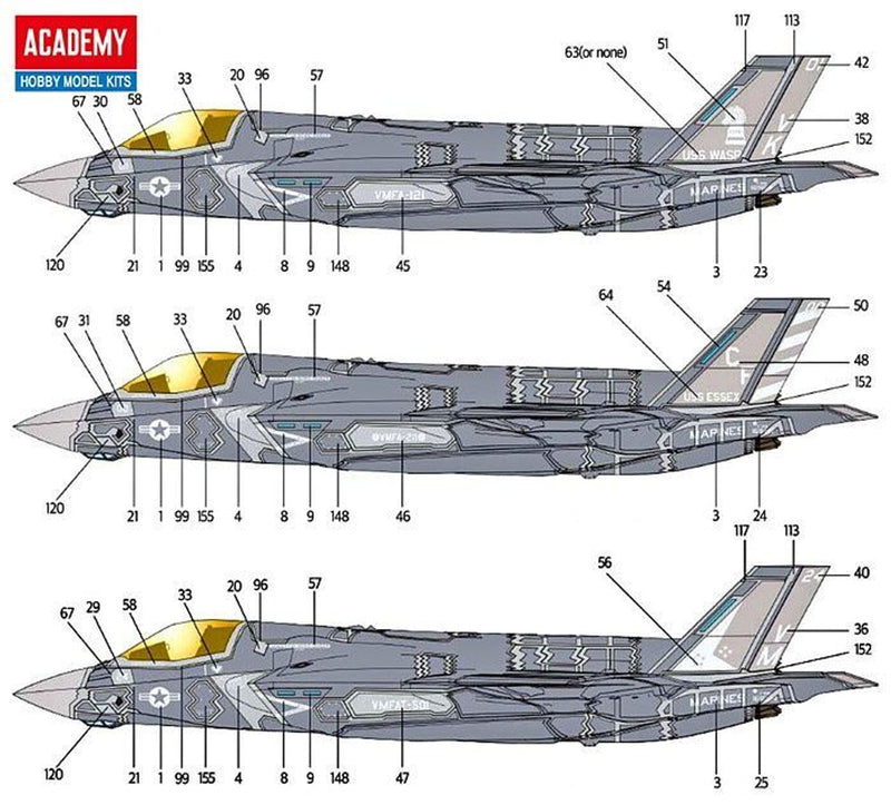 F-35B Lightning II VMFA-121 Green Knights