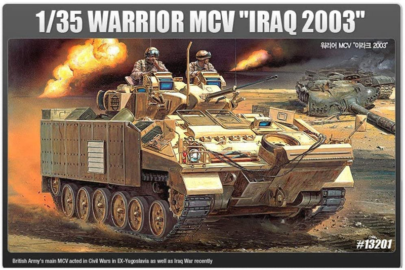 Warrior MCV 'Iraq 2003' Military Land Vehicle