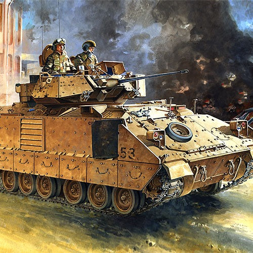 M2A2 BRADLY OIF