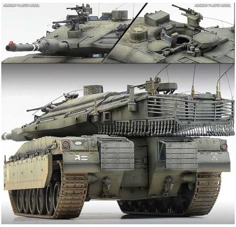 IDF MBT Merkava MK IV LIC 01/2011