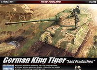 German King Tiger Last Production Military Land Vehicle