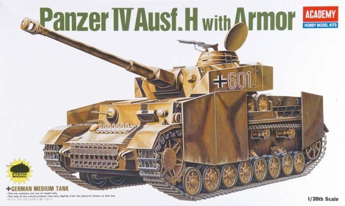 Academy Panzerkampfwagen IV H4