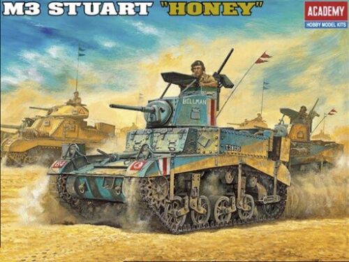 BRITISH M3 STUART "HONEY"