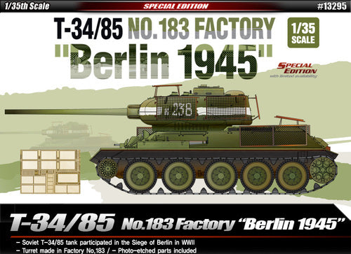 T-34/85 No. 183 Factory "Berlin 1945"